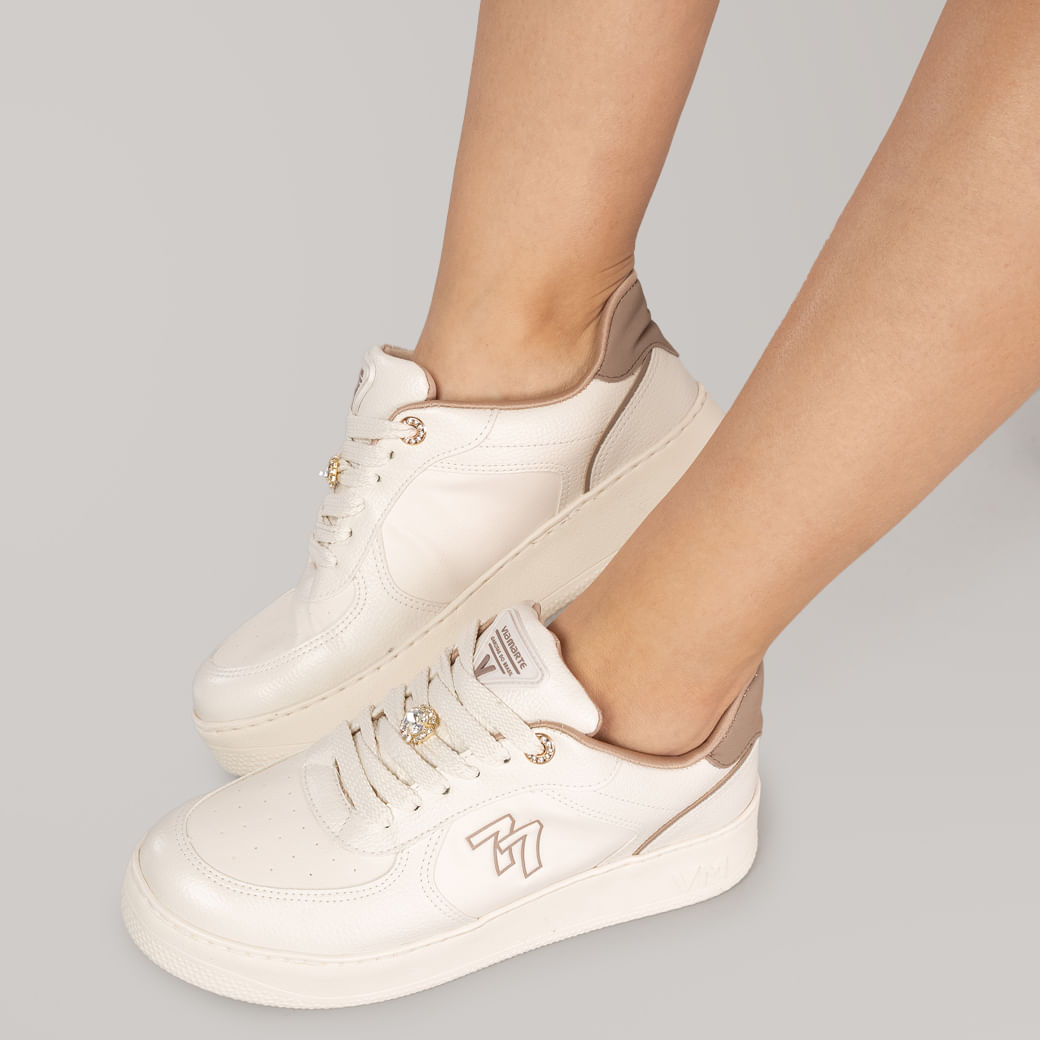 Via Marte Tenis Casual 209011-12 Marfim_Marfim_Toffee New Floater_Napa_Nobuck11_1